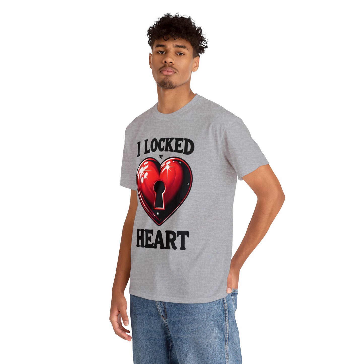 I Locked My Heart | Deluxe Unisex Tee