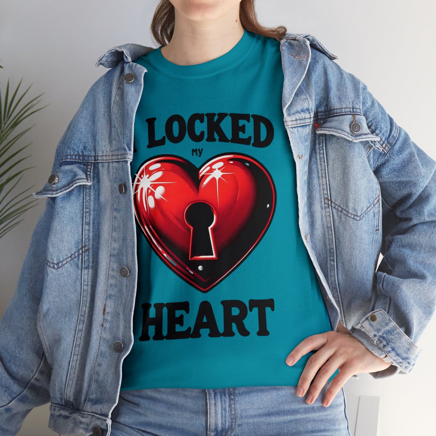 I Locked My Heart | Deluxe Unisex Tee