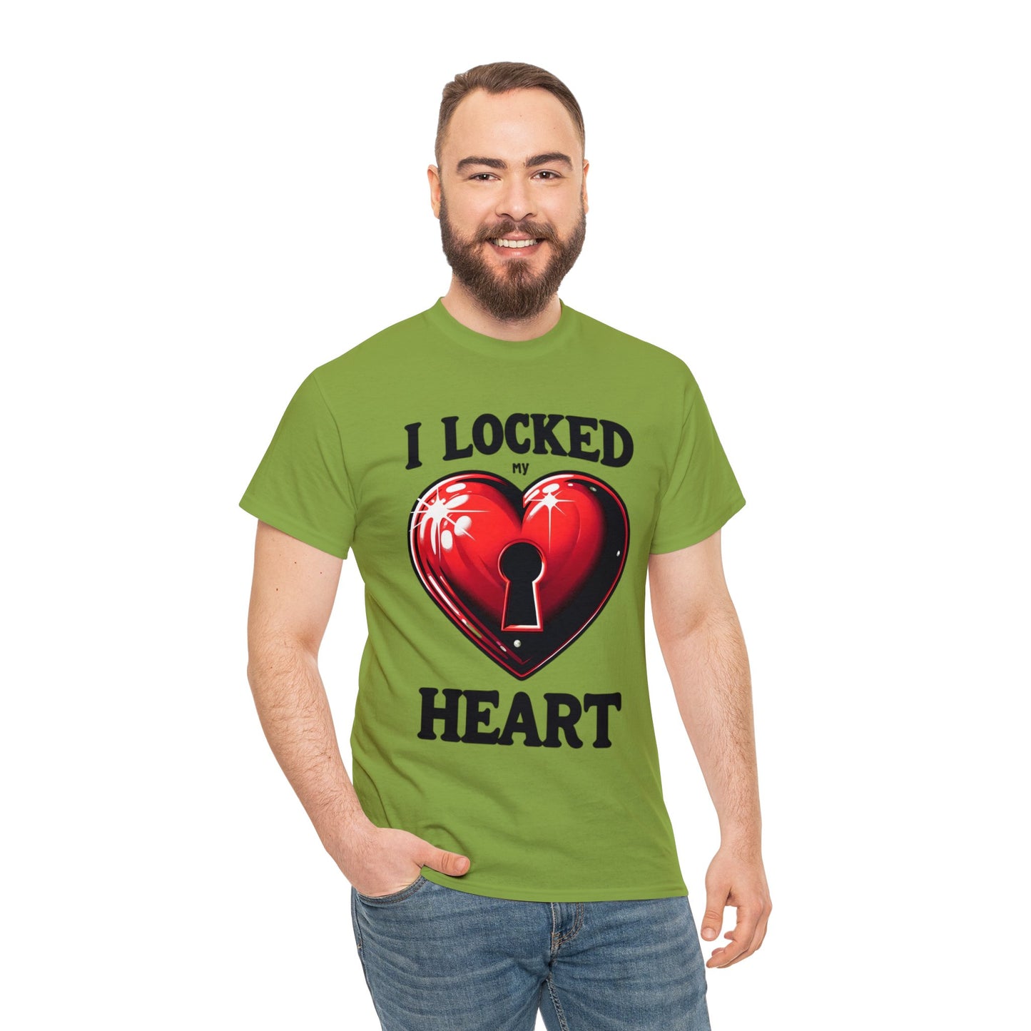 I Locked My Heart | Deluxe Unisex Tee