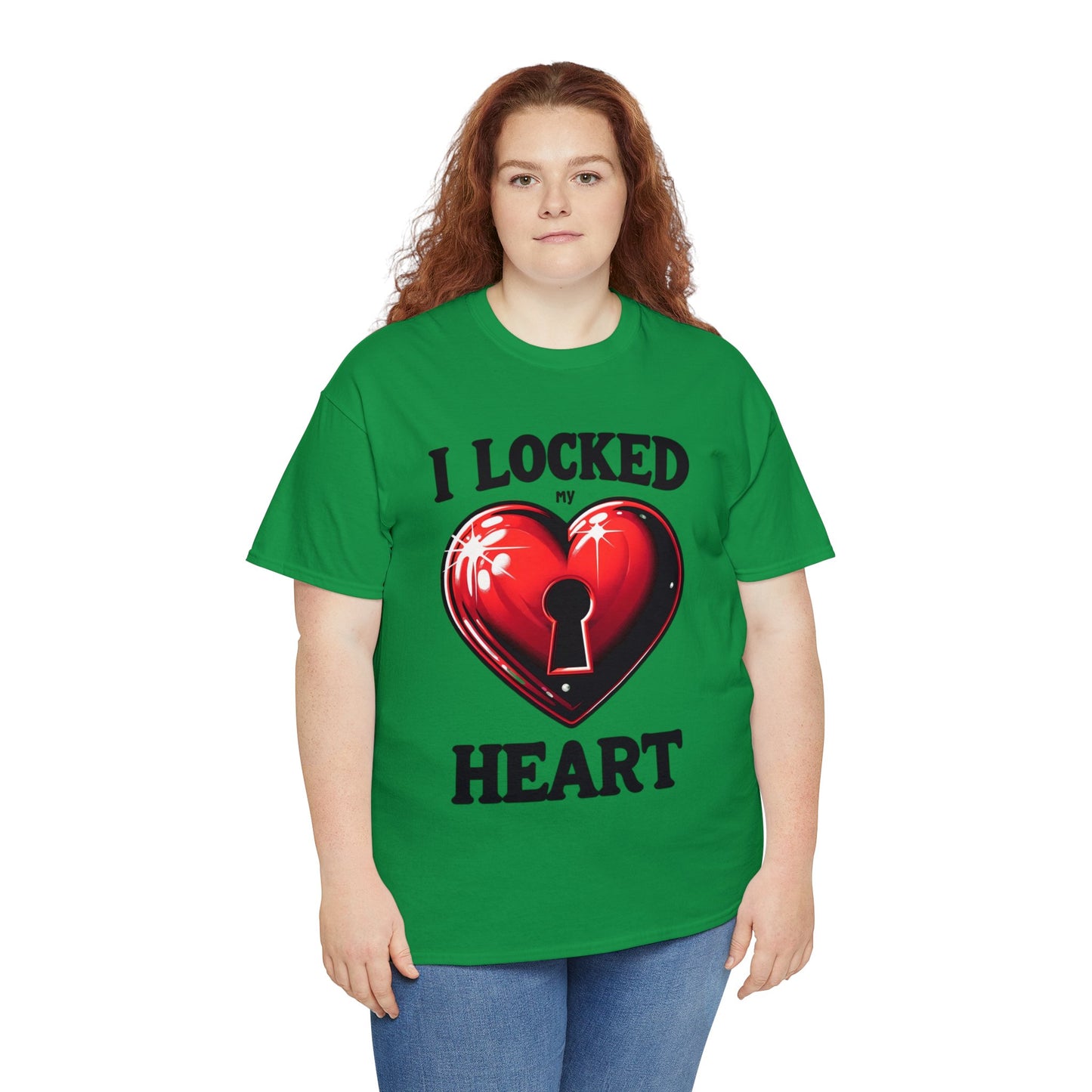 I Locked My Heart | Deluxe Unisex Tee