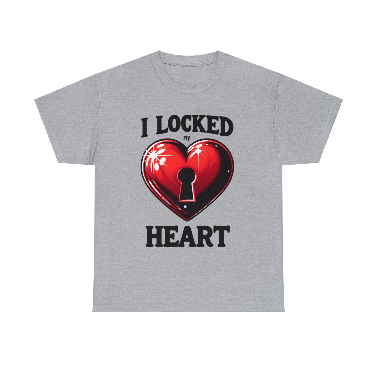 I Locked My Heart | Deluxe Unisex Tee