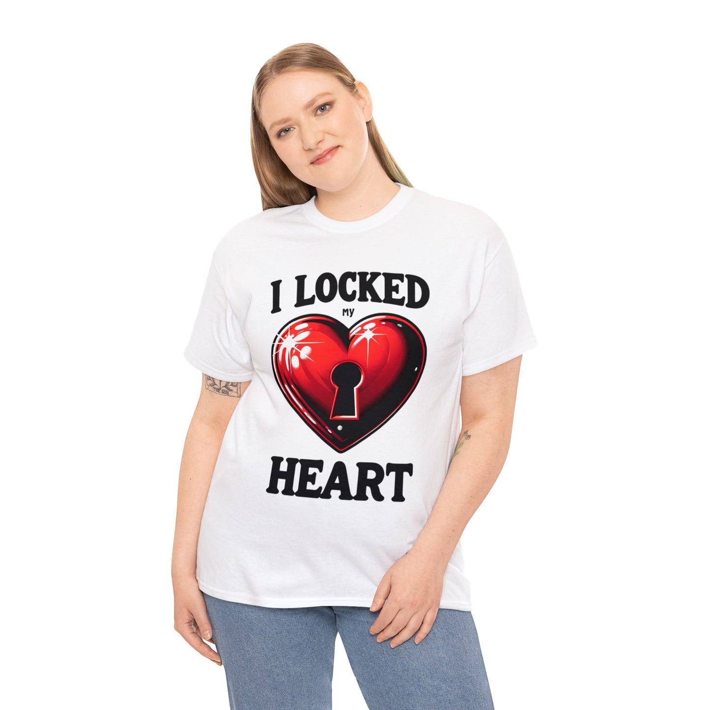 I Locked My Heart | Deluxe Unisex Tee