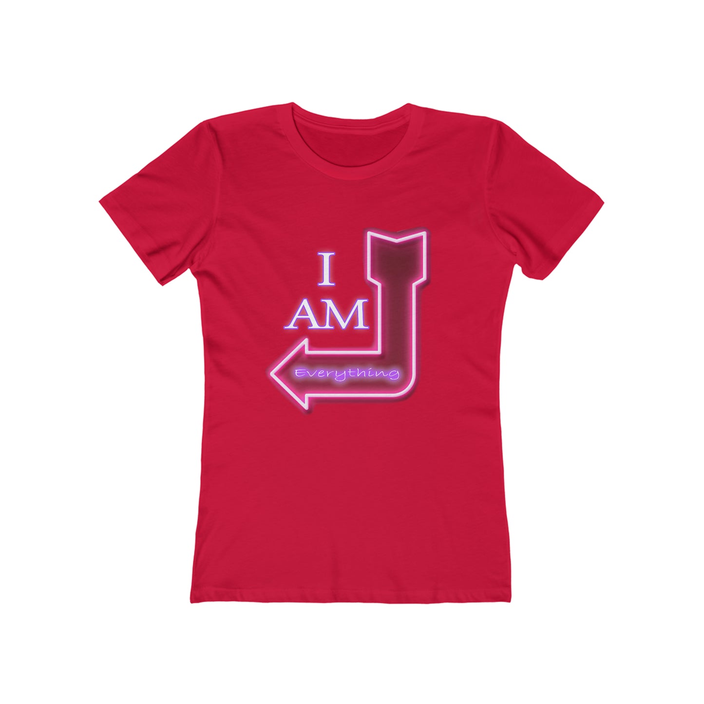 I Am Everything | Red Deluxe Tee