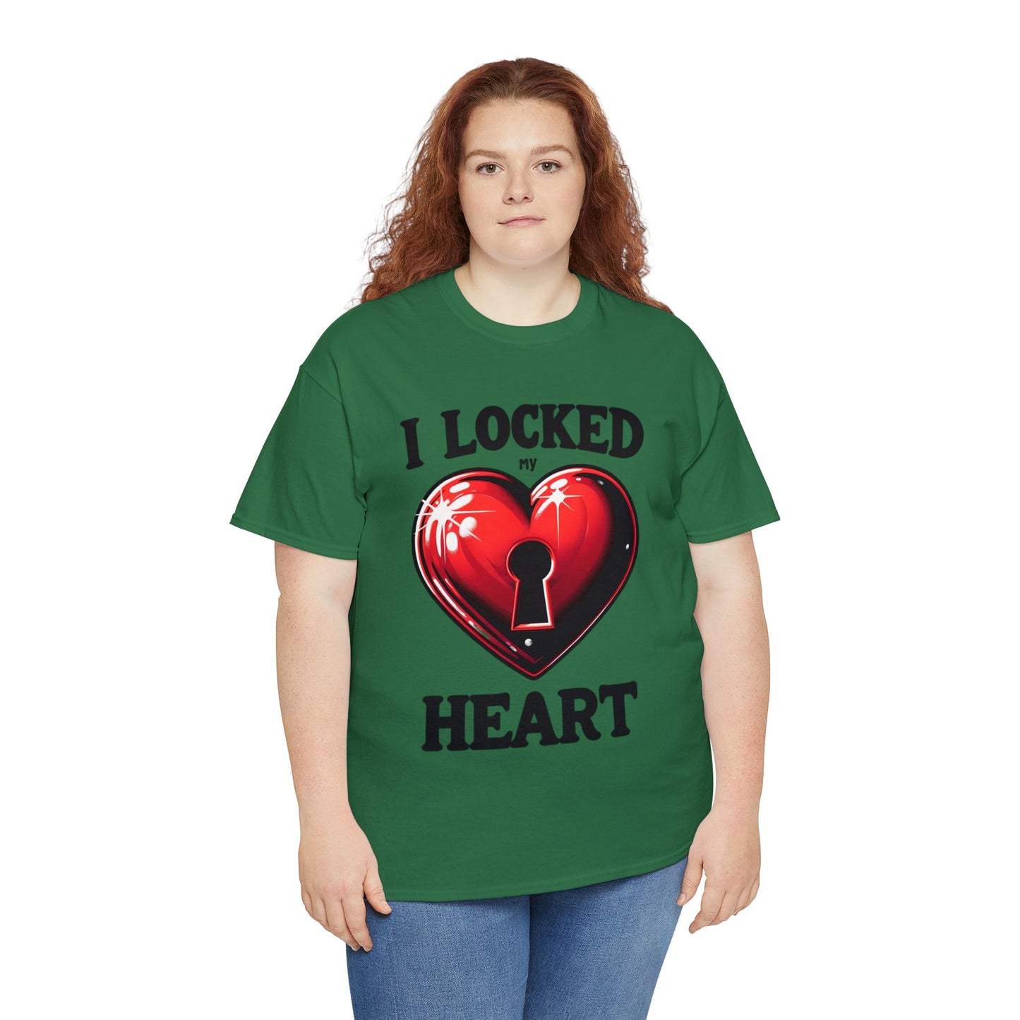 I Locked My Heart | Deluxe Unisex Tee