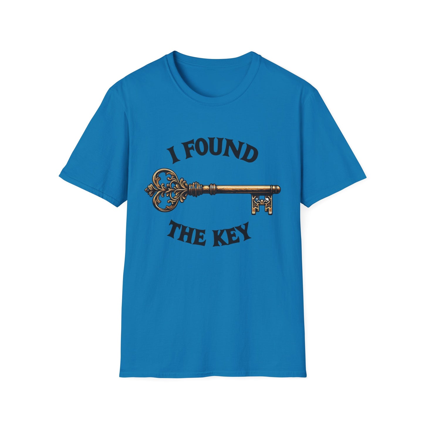 I Found The Key | Deluxe Unisex Tee colors