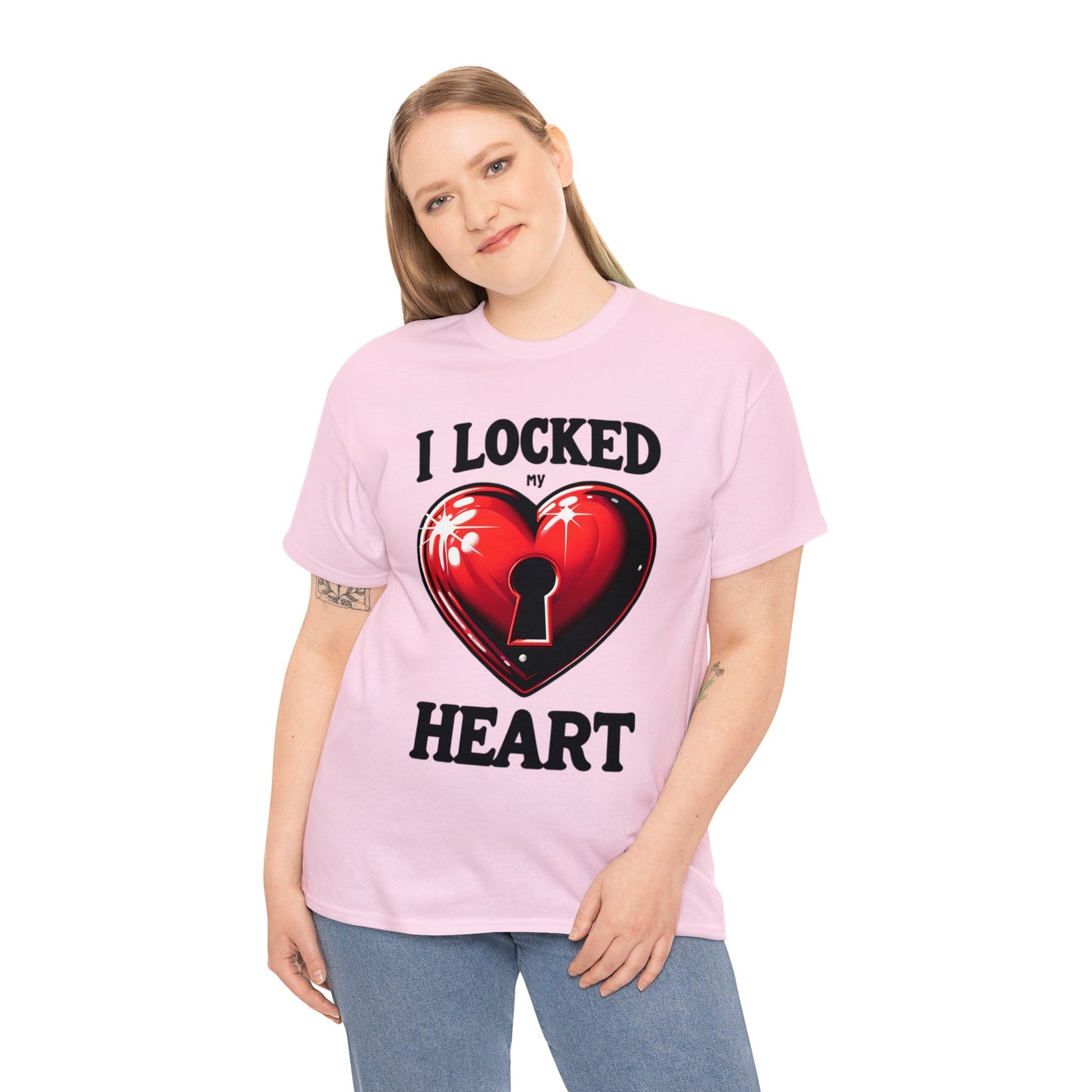 I Locked My Heart | Deluxe Unisex Tee