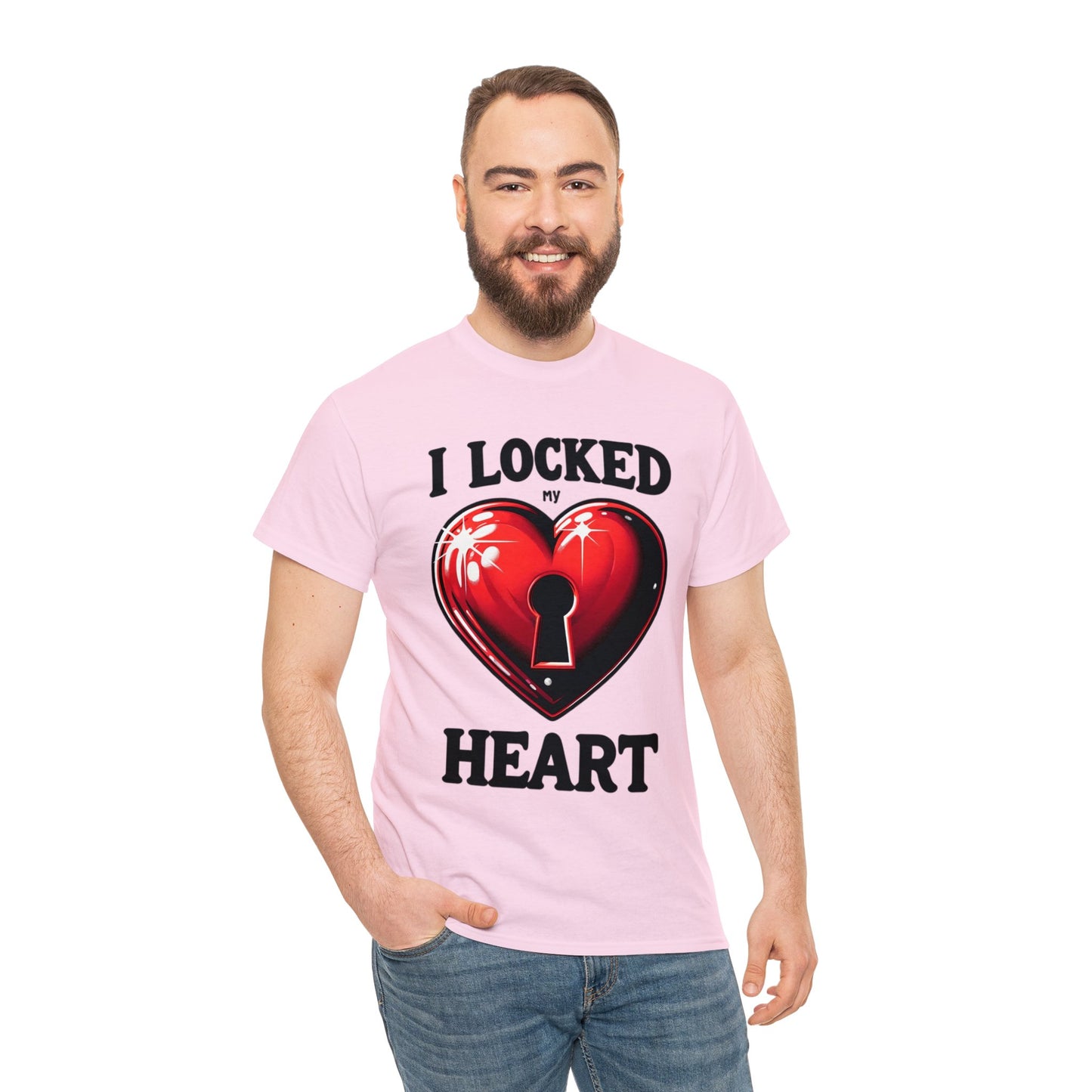 I Locked My Heart | Deluxe Unisex Tee