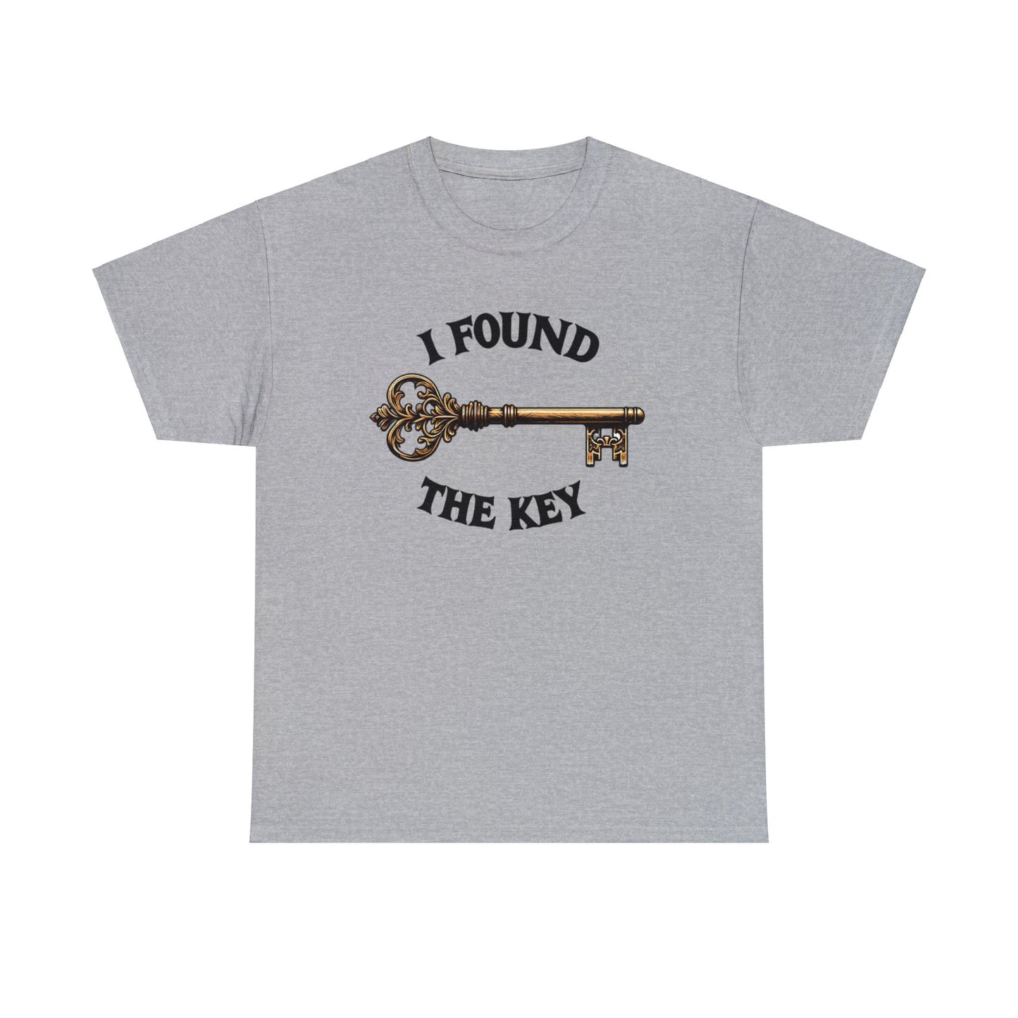 I Found The Key | Deluxe Unisex Tee