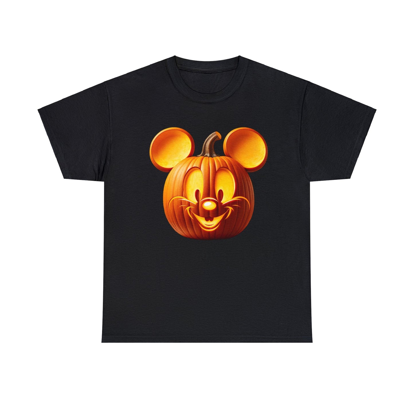 Jack-o'-lantern Deluxe Black Tee