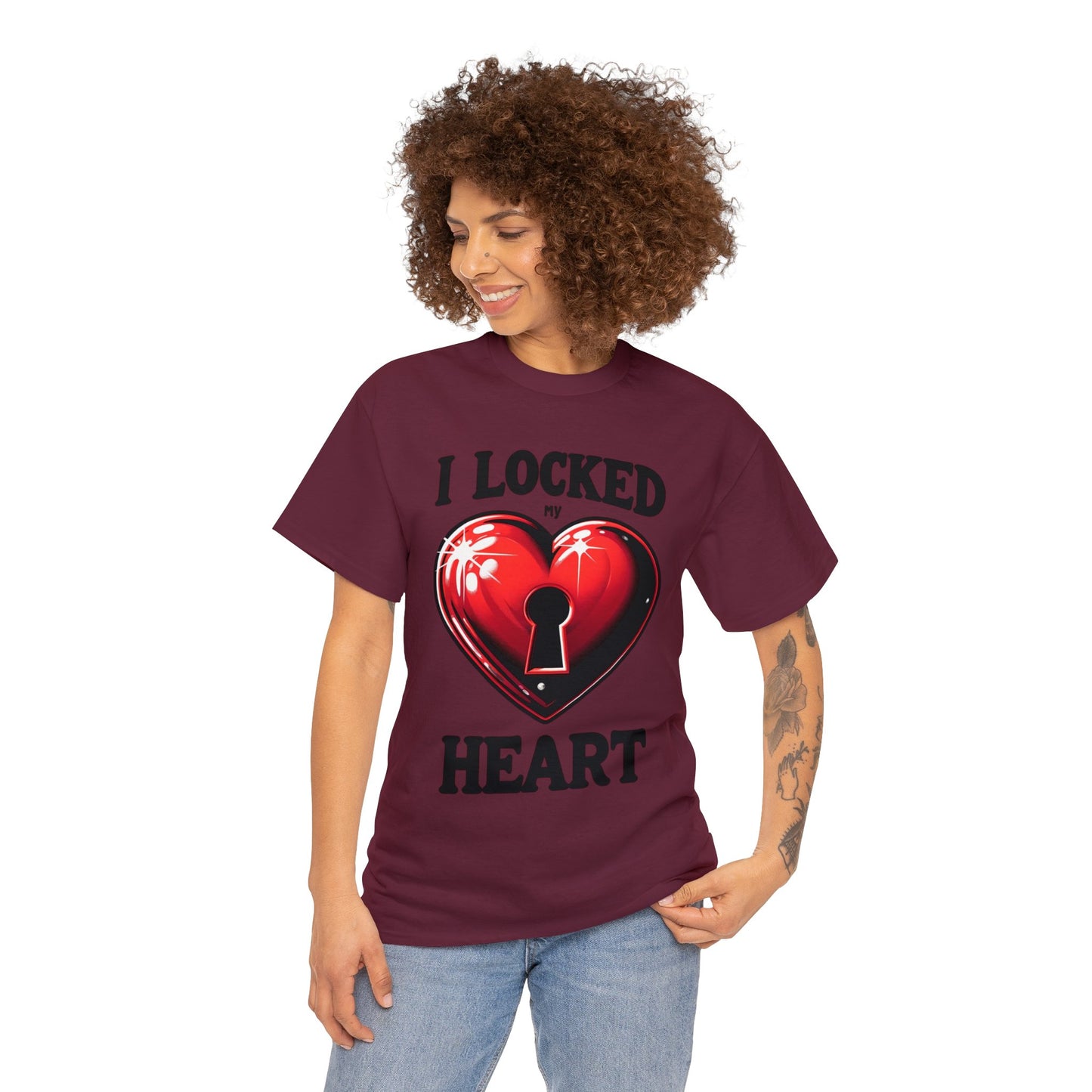 I Locked My Heart | Deluxe Unisex Tee