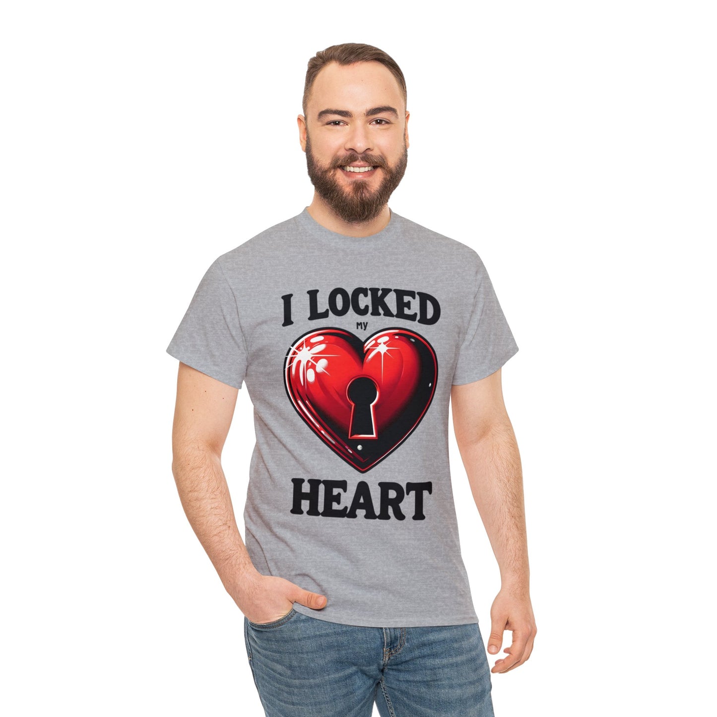 I Locked My Heart | Deluxe Unisex Tee