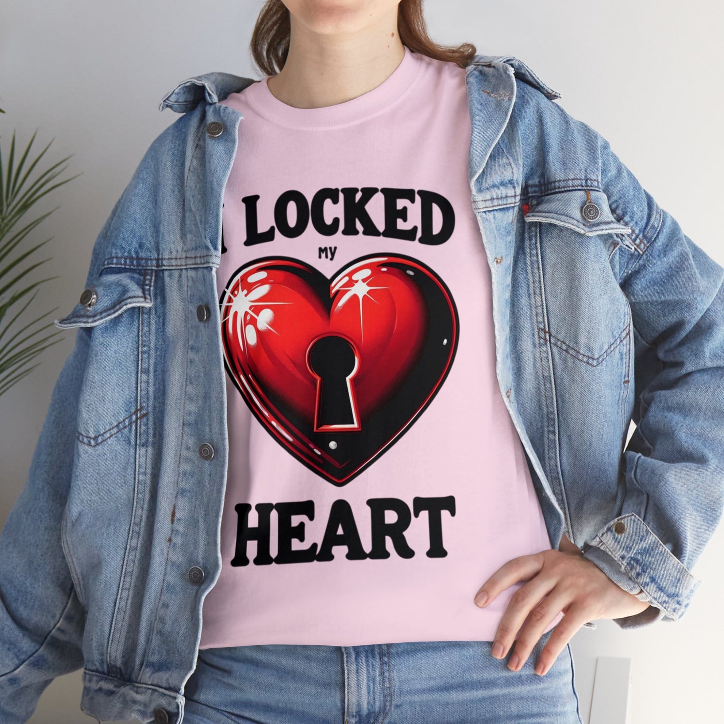 I Locked My Heart | Deluxe Unisex Tee