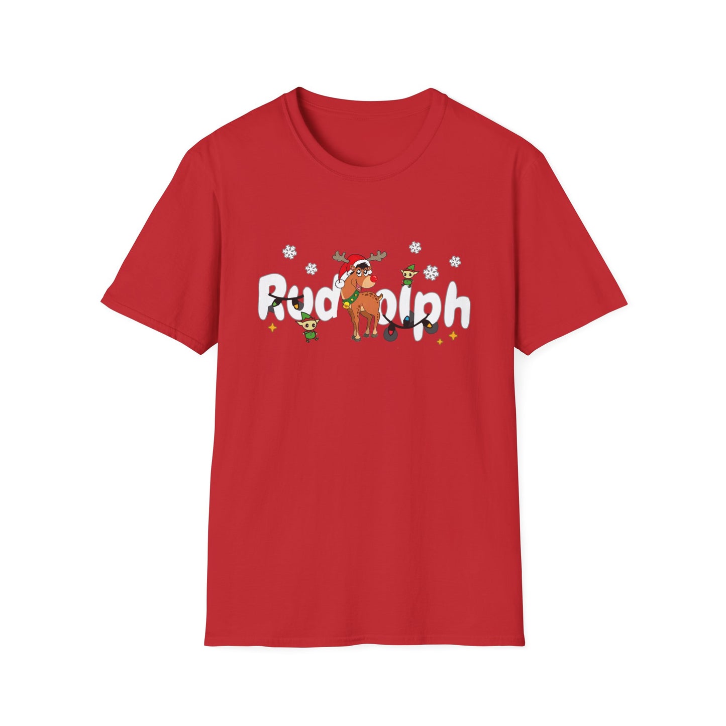 Rudolph Unisex Deluxe* Tee (Size):