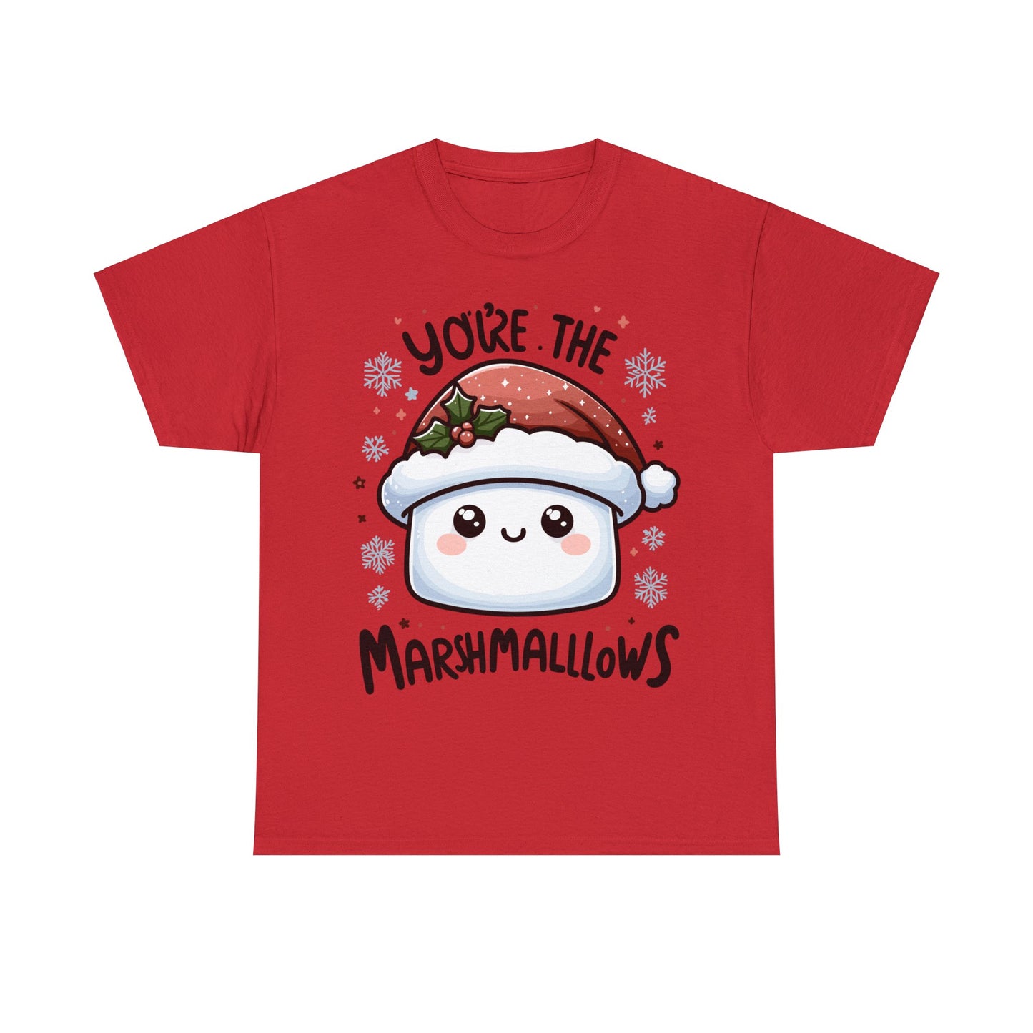 You're The Marshmallows | Red Unisex Tee