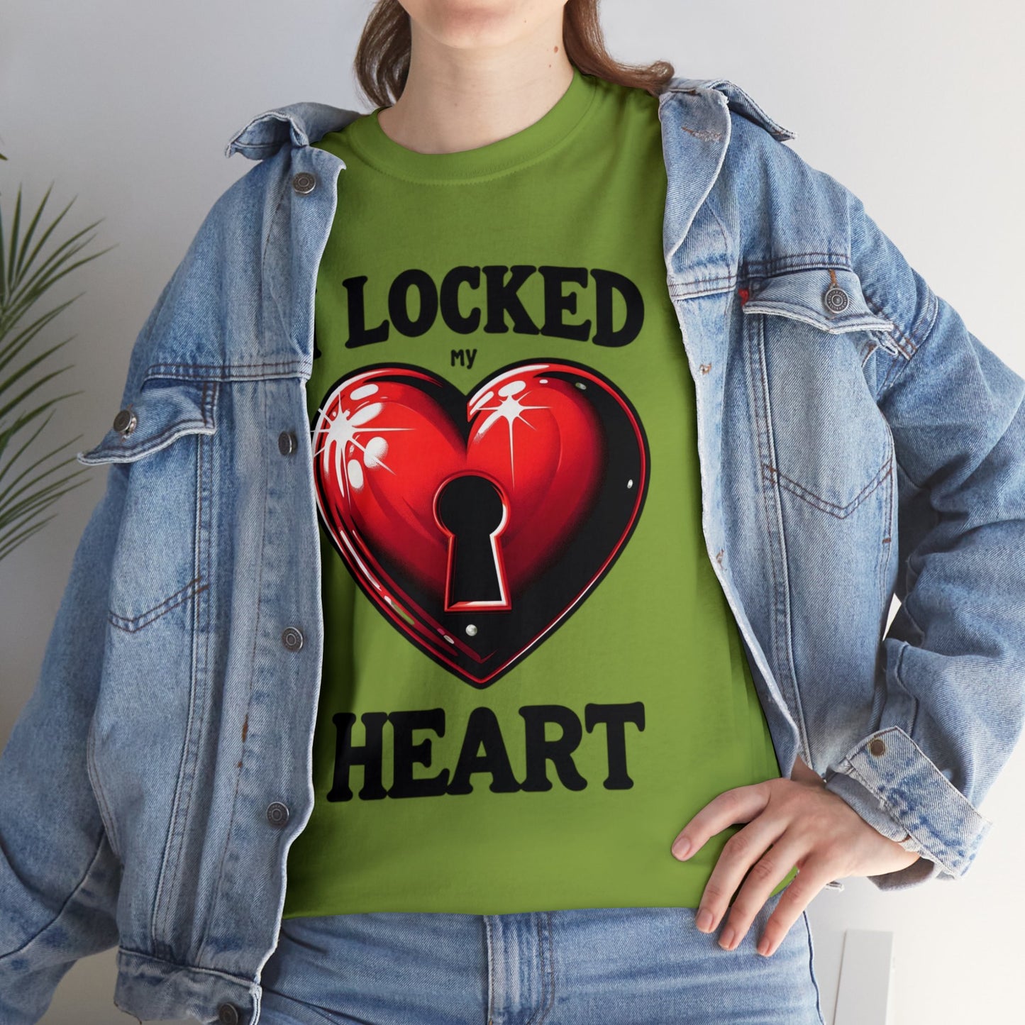 I Locked My Heart | Deluxe Unisex Tee