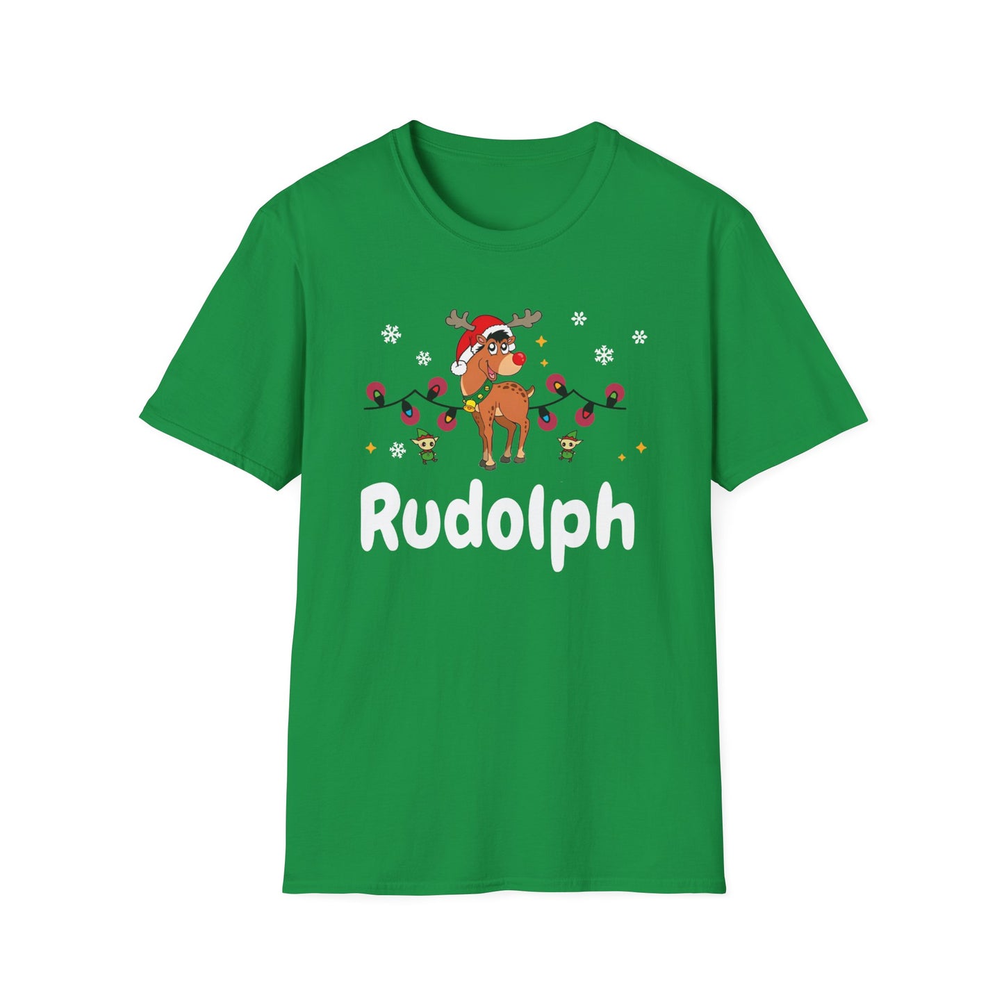 Rudolph* Unisex Deluxe Tee (Size):