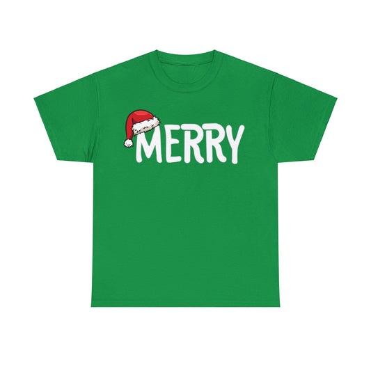 Merry | Green Unisex Tee