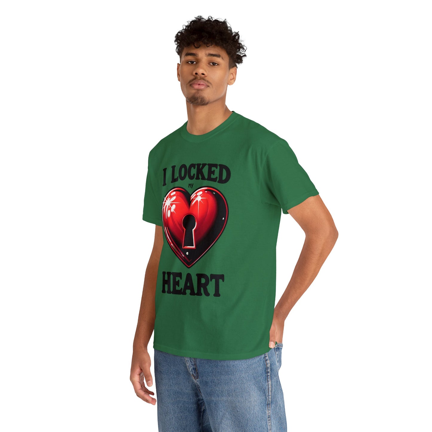 I Locked My Heart | Deluxe Unisex Tee