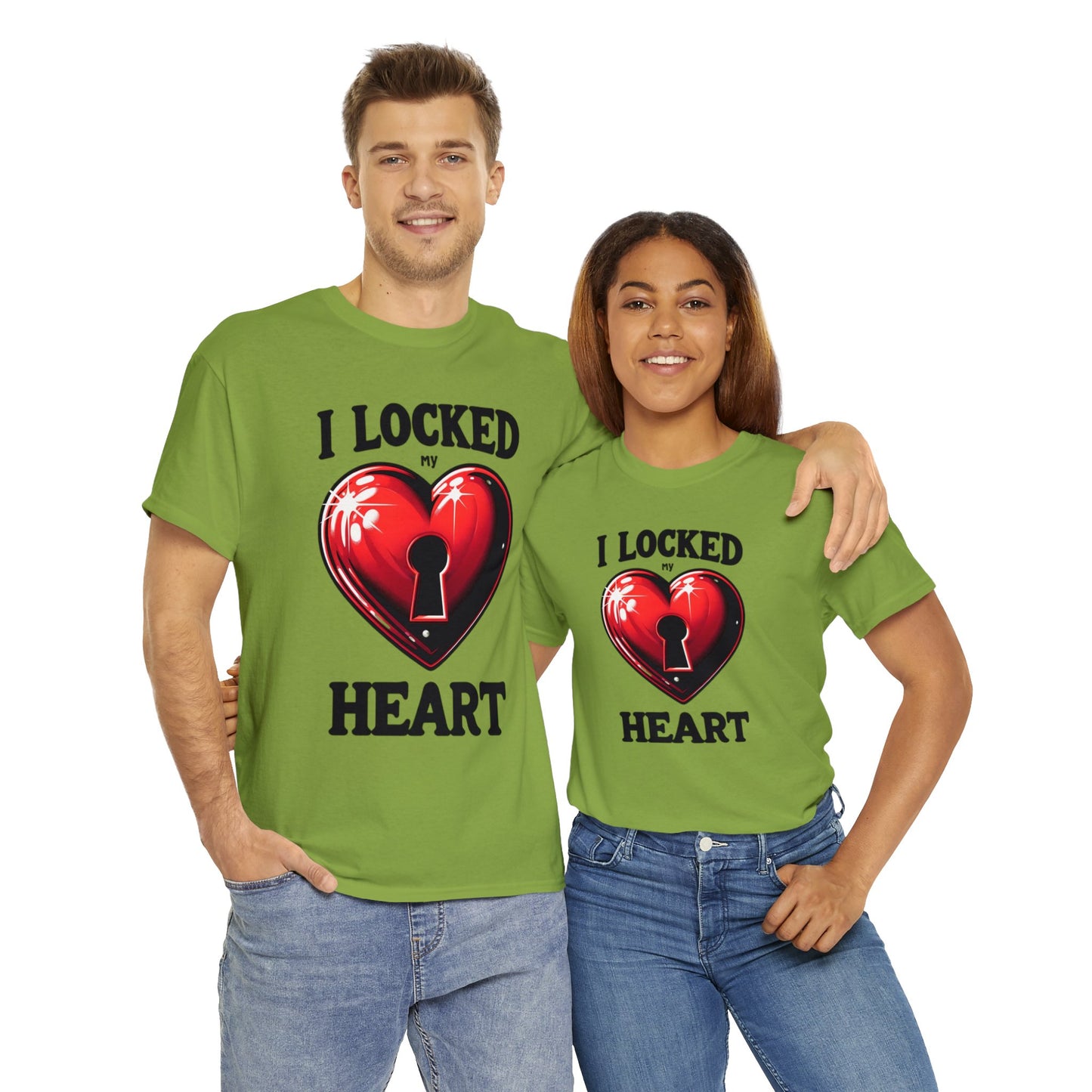 I Locked My Heart | Deluxe Unisex Tee