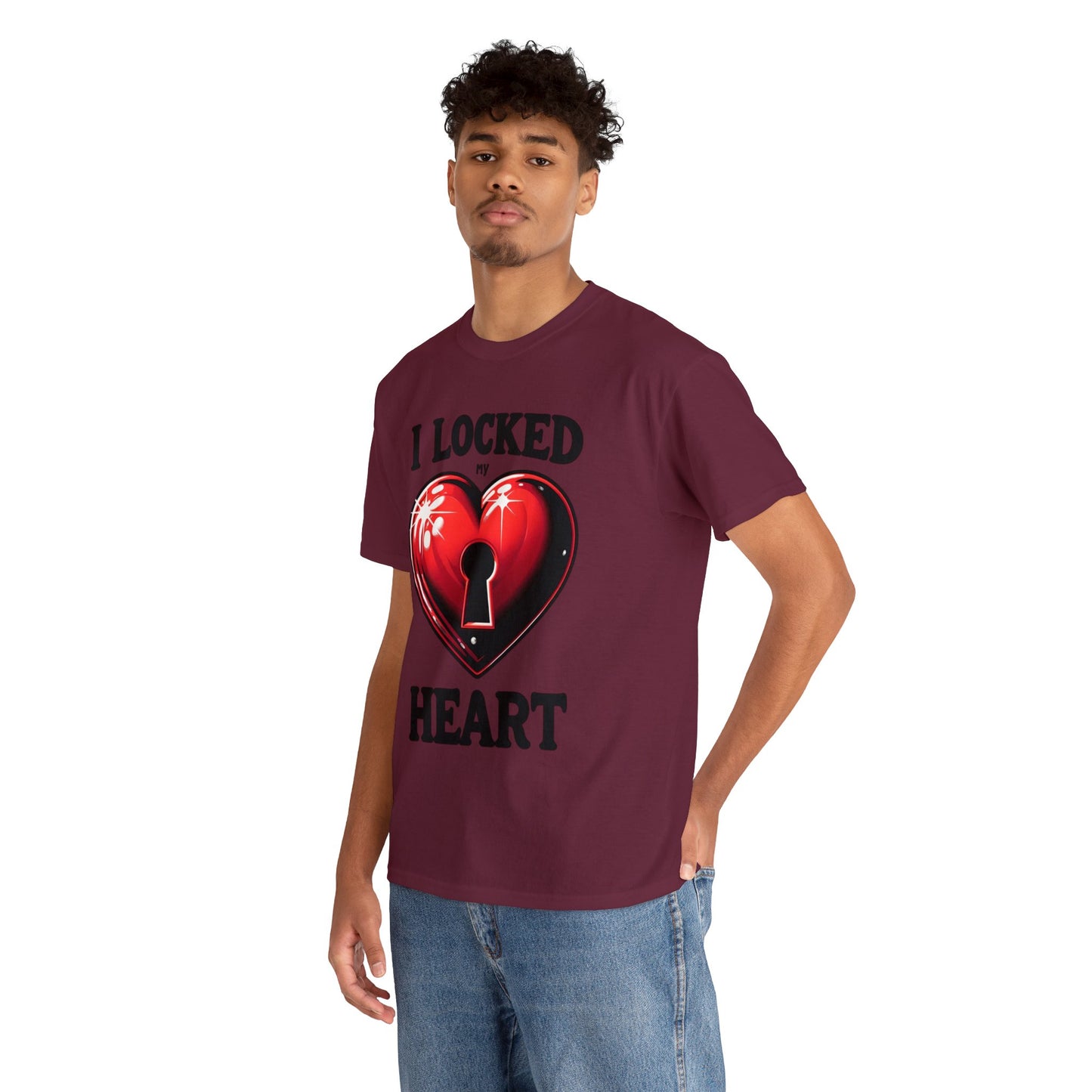 I Locked My Heart | Deluxe Unisex Tee