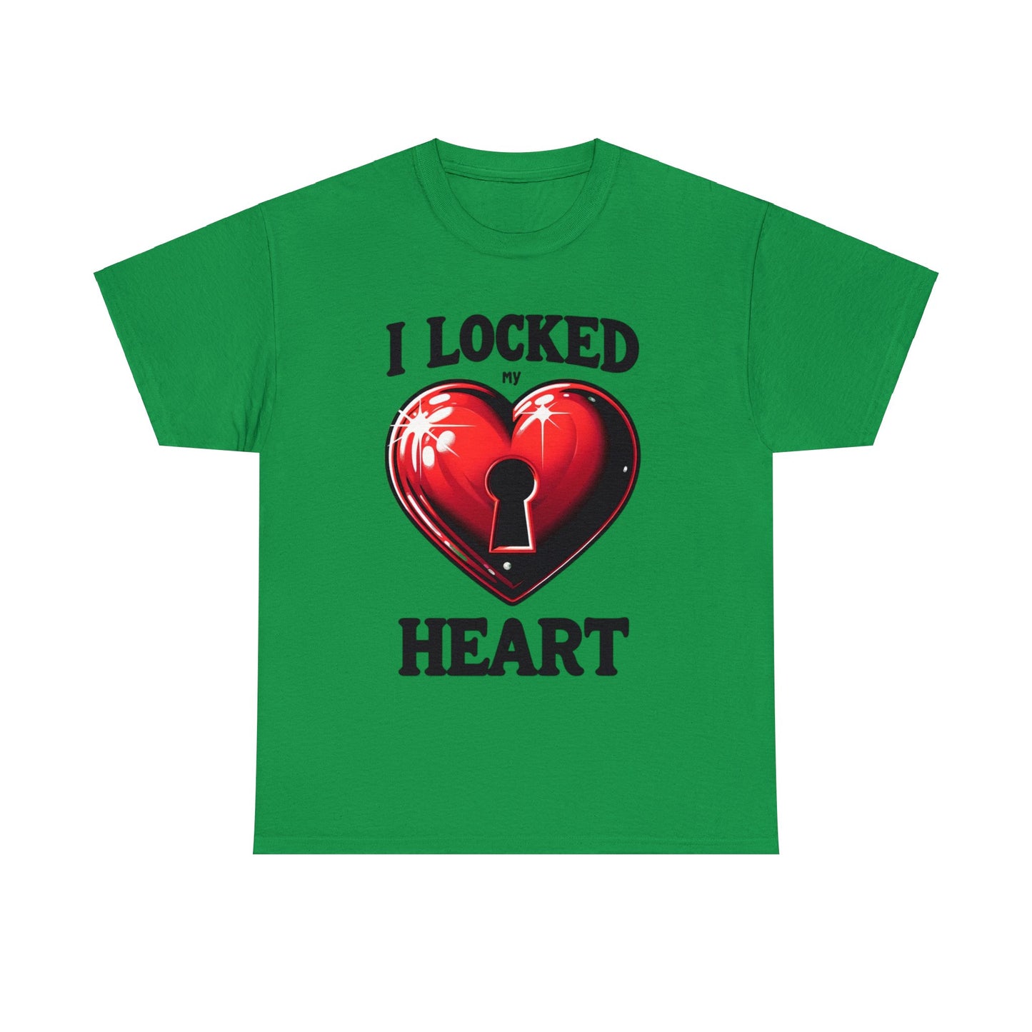 I Locked My Heart | Deluxe Unisex Tee