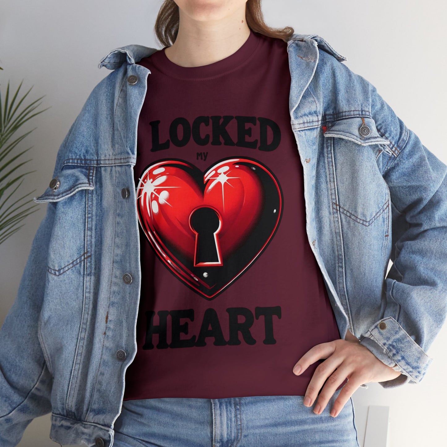 I Locked My Heart | Deluxe Unisex Tee