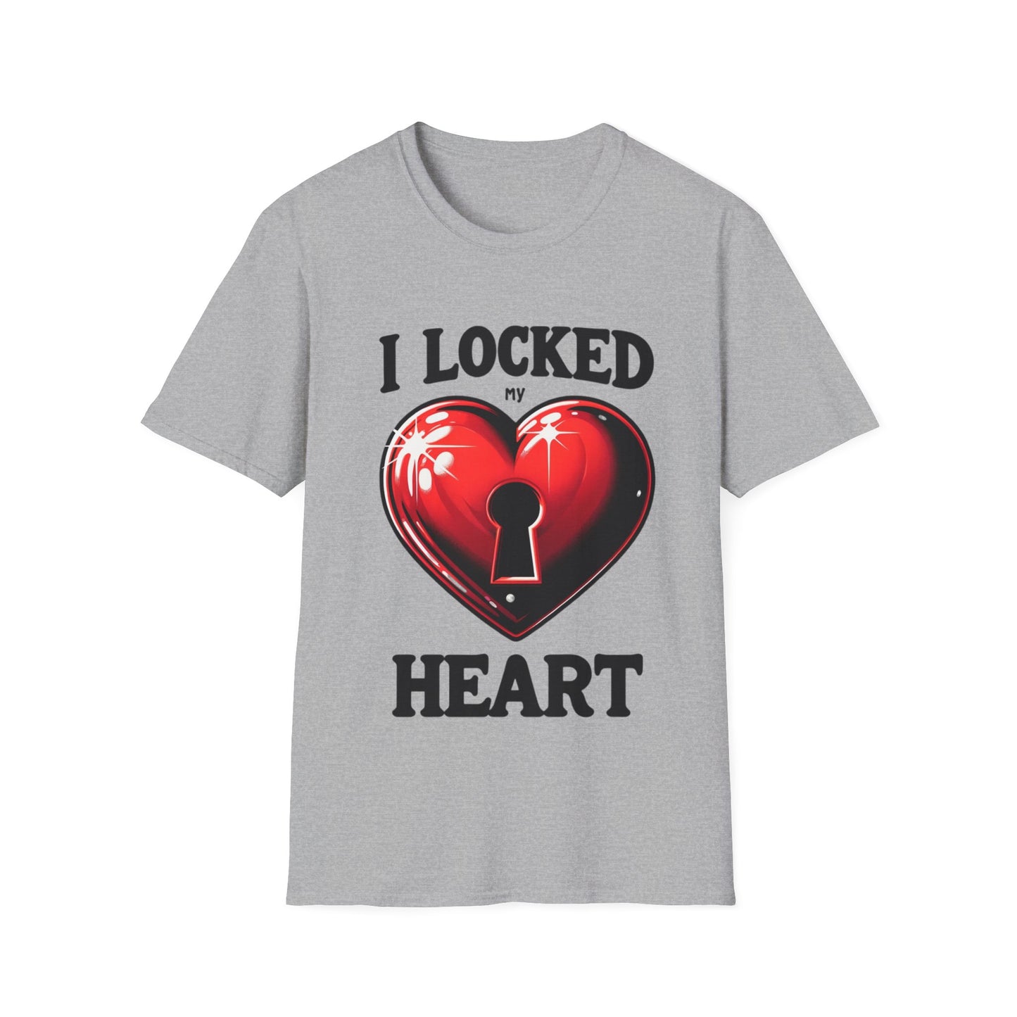 I Locked My Heart | Deluxe Unisex Tee colors