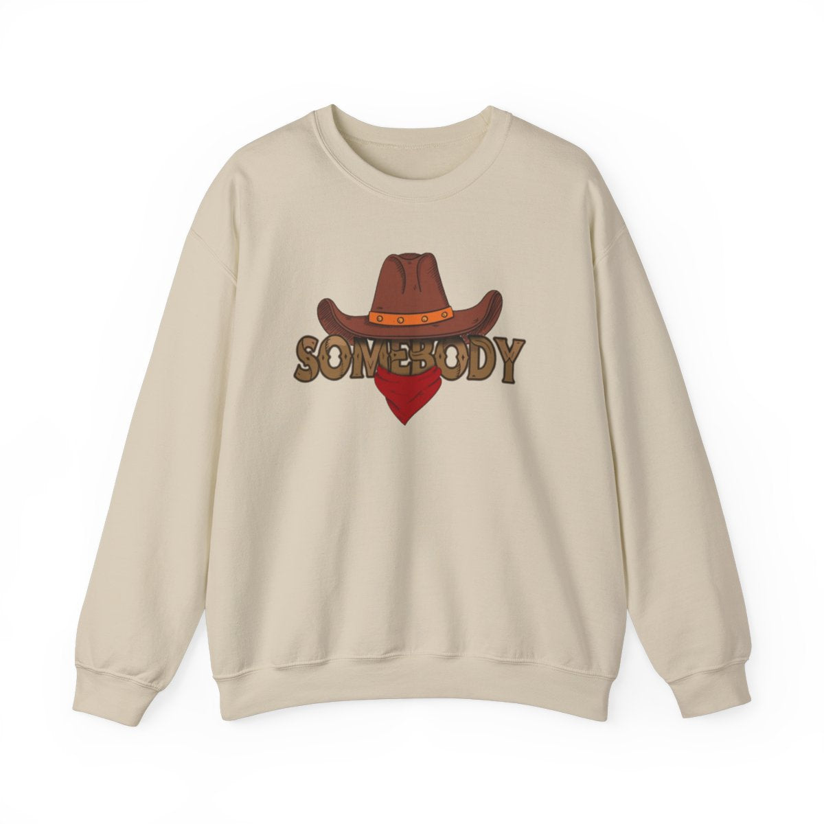Somebody's Problem & Somebody Deluxe Soft Cream Sweatshirt