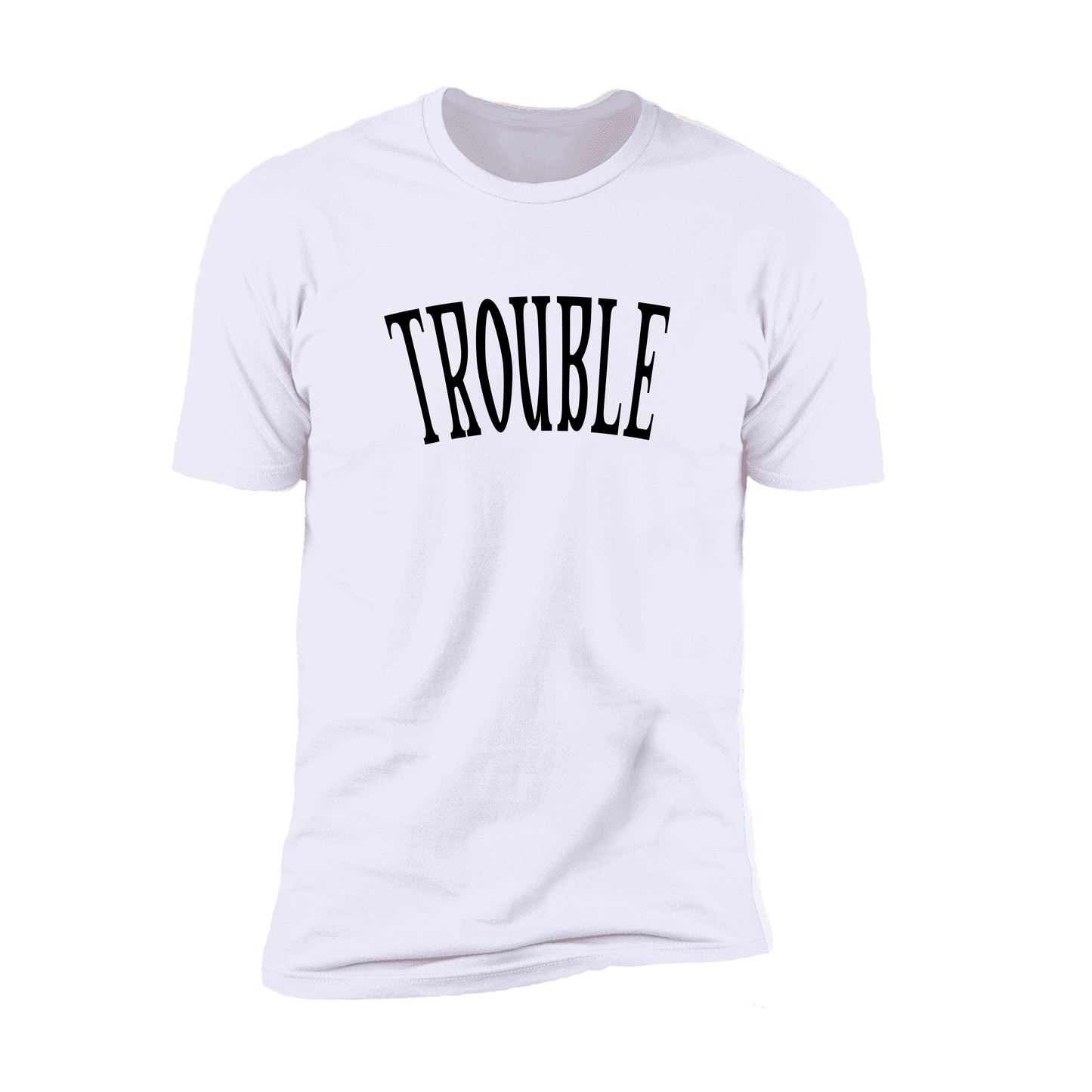 Where I Go Trouble Follows & Trouble Deluxe Tees