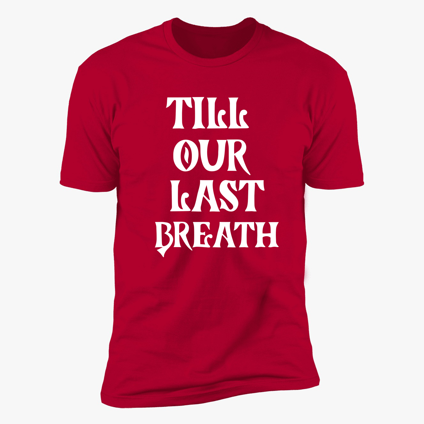 From Our First Kiss Till Our Last Breath Anniversary Tees