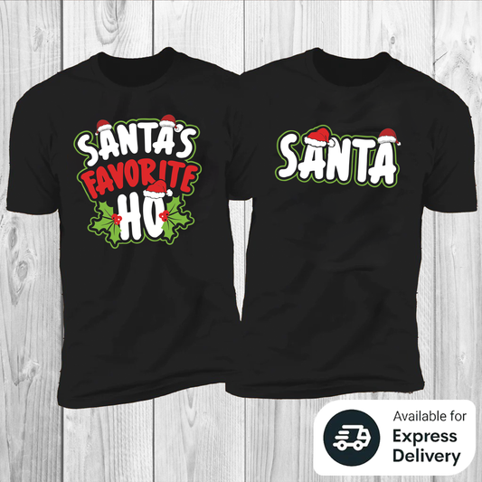 Santa's Favorite Ho & Santa